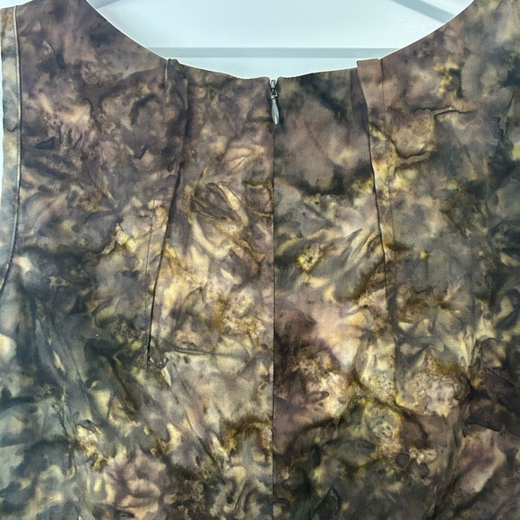 Comrags Earth-tones Cotton Sleeveless Boxy Top Made in Canada - Picture 3 of 8